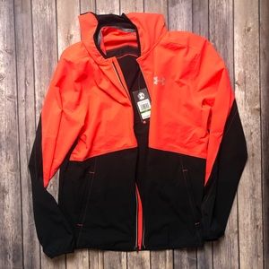 Under armor zip up/windbreaker